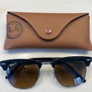 Ray- Ban Clubmaster Polarized